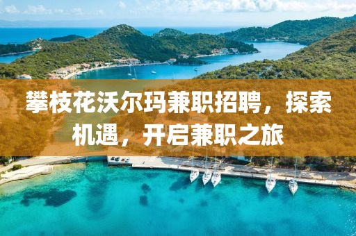 攀枝花沃尔玛兼职招聘，探索机遇，开启兼职之旅