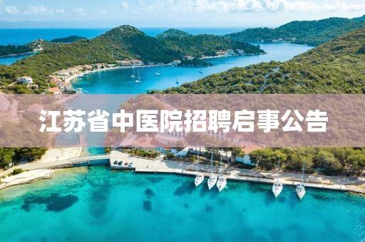 江苏省中医院招聘启事公告