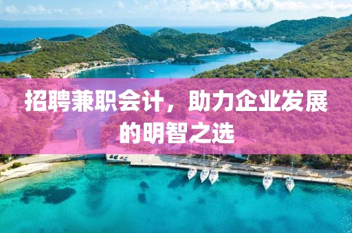 招聘兼职会计，助力企业发展的明智之选