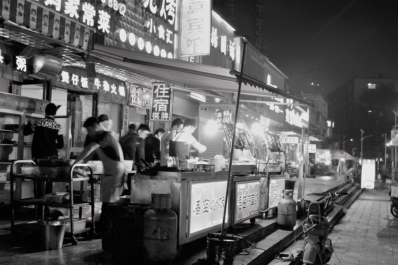 武汉夜生活兼职探索，城市夜晚的另一面风采